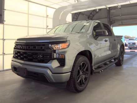 2025 Chevrolet Silverado 1500 Custom Truck Crew Cab