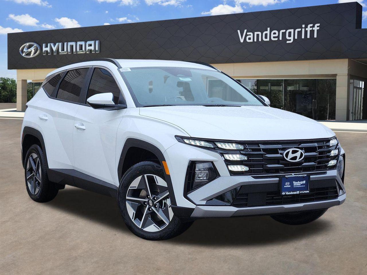 New 2026 Hyundai Tucson Hybrid SEL AWD