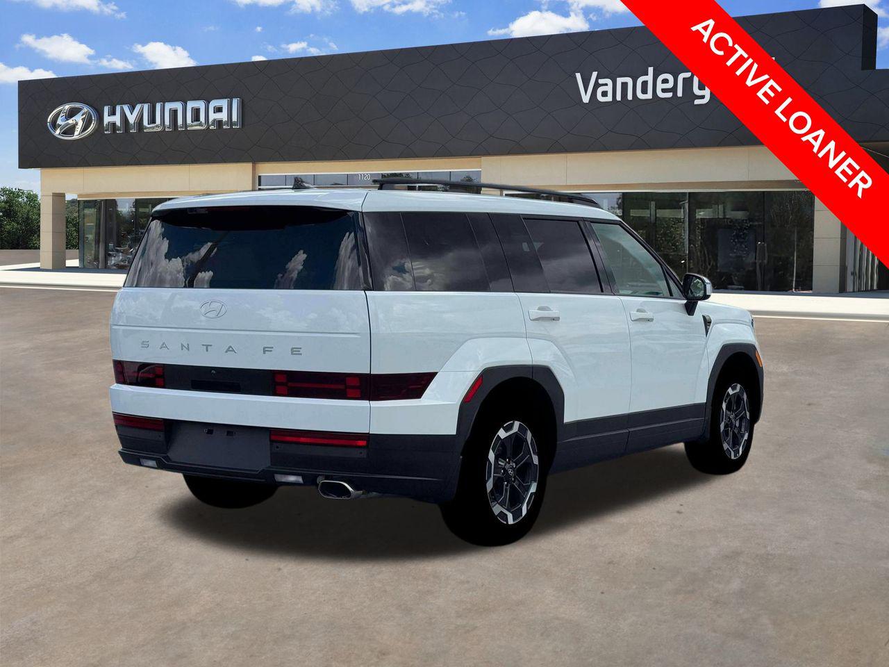 New 2026 W6H White Hyundai SEL FWD image 8