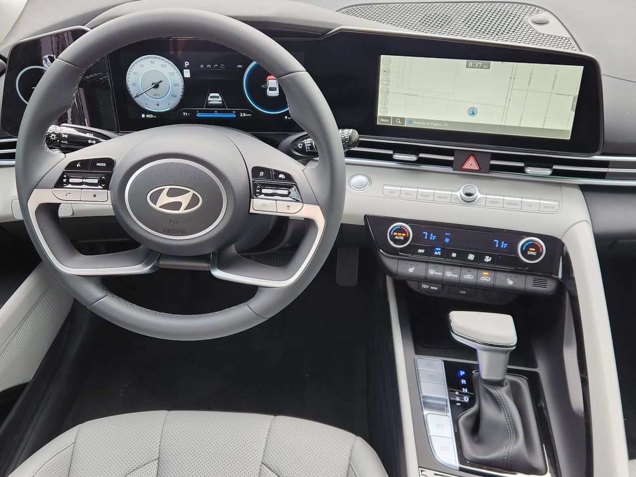 New 2026 A2B Black Hyundai Limited image 27