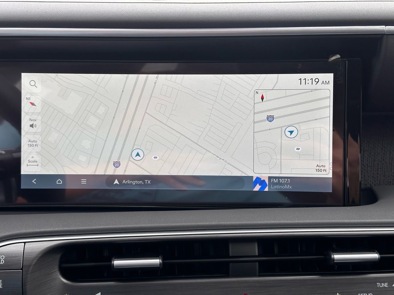 Certified Used 2026 Creamy White Pearl Hyundai Blue SEL Premium 7 Passenger image 34