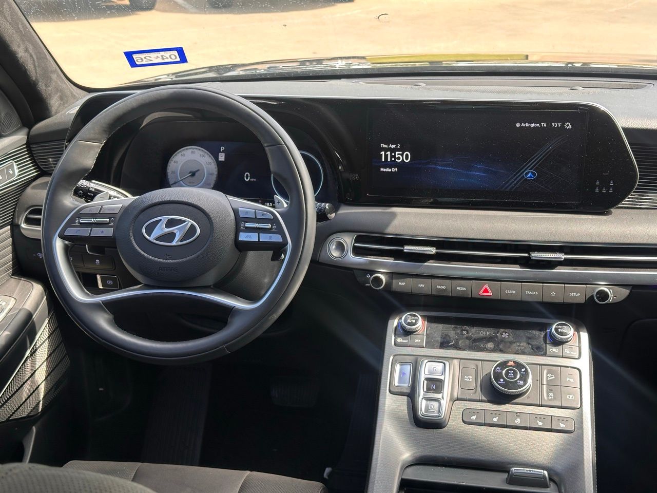 Used 2024 Abyss Black Pearl Hyundai Calligraphy Night Edition image 24