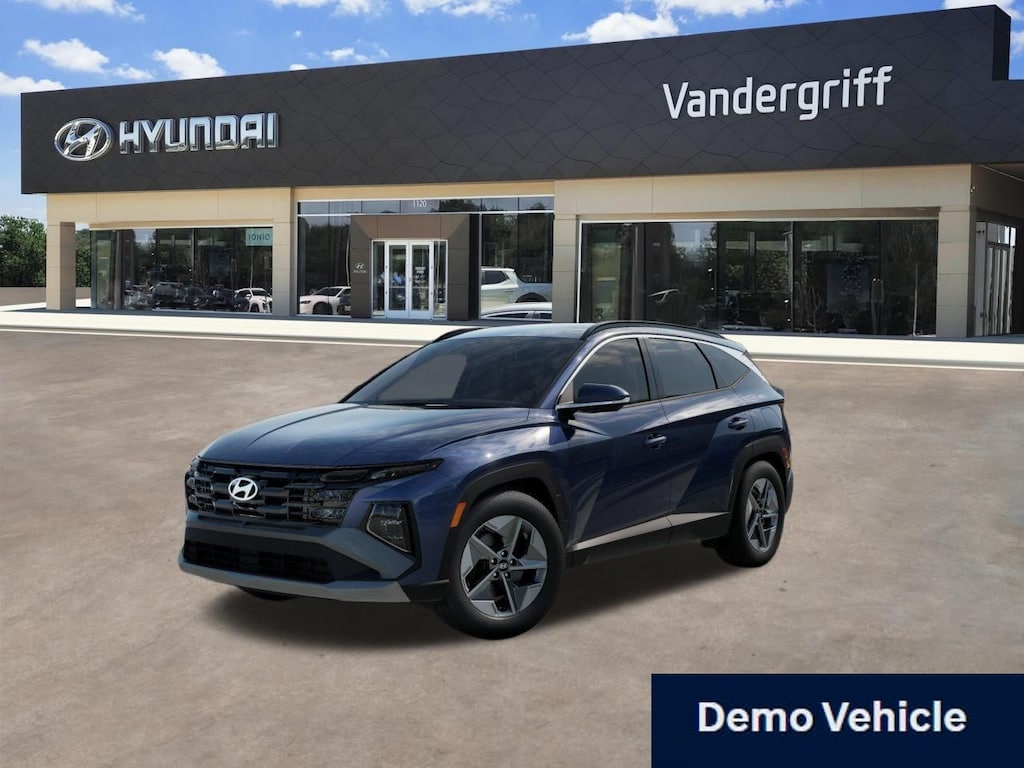 New 2026 Hyundai Tucson SEL FWD SUV