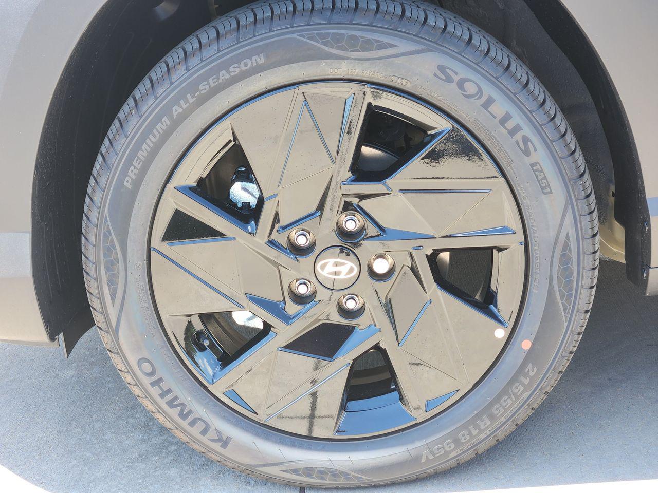 New 2027 Ecotronic Gray Pearl Hyundai SEL Sport FWD image 7
