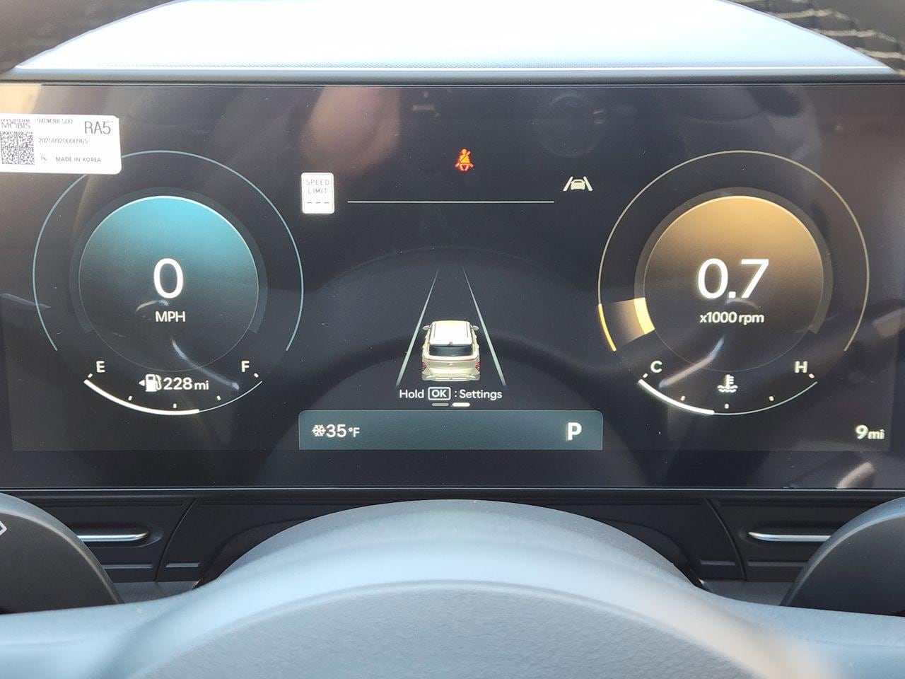 New 2026 Ecotronic Gray Pearl Hyundai SEL Premium FWD image 12