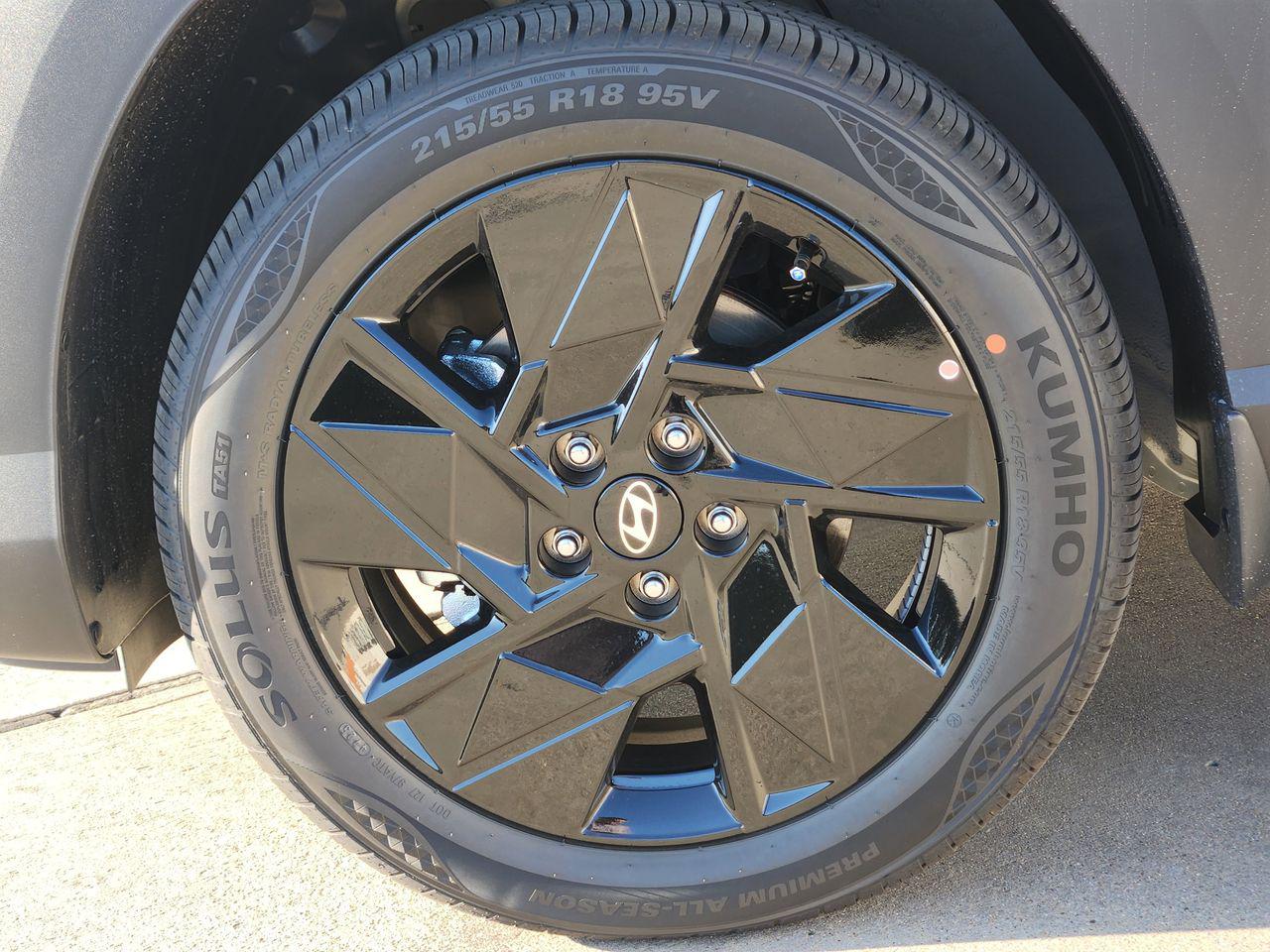 New 2026 PE2 Gray Hyundai SEL Sport FWD image 7