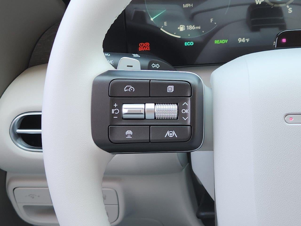 New 2027 Creamy White Pearl Hyundai Blue SEL Premium 7P image 26