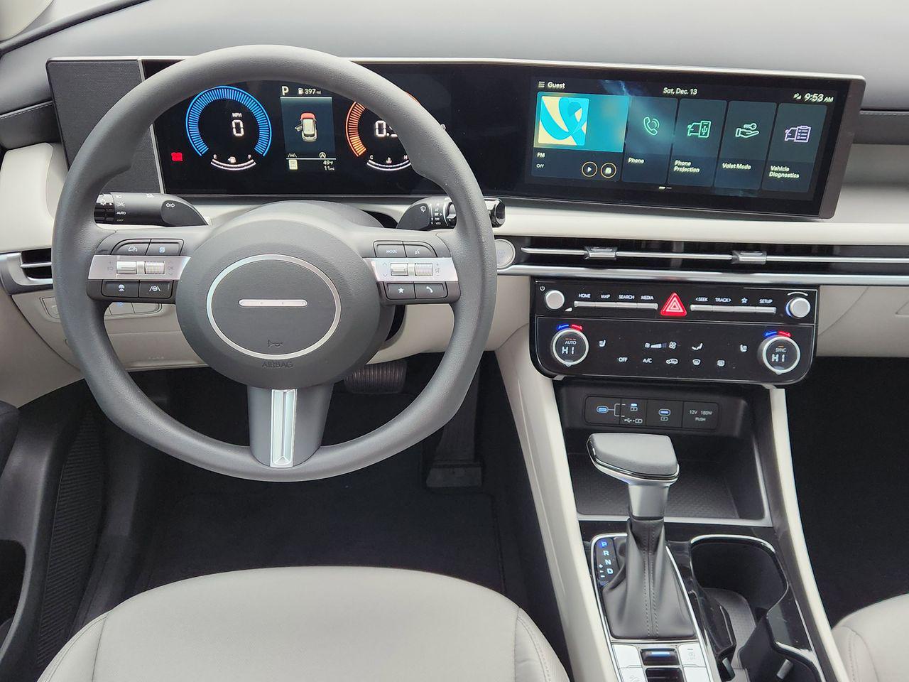 New 2026 Hampton Gray Hyundai SEL FWD image 24