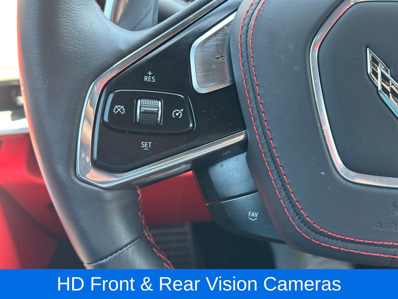 Used 2020 Arctic White Chevrolet Stingray 3LT image 25