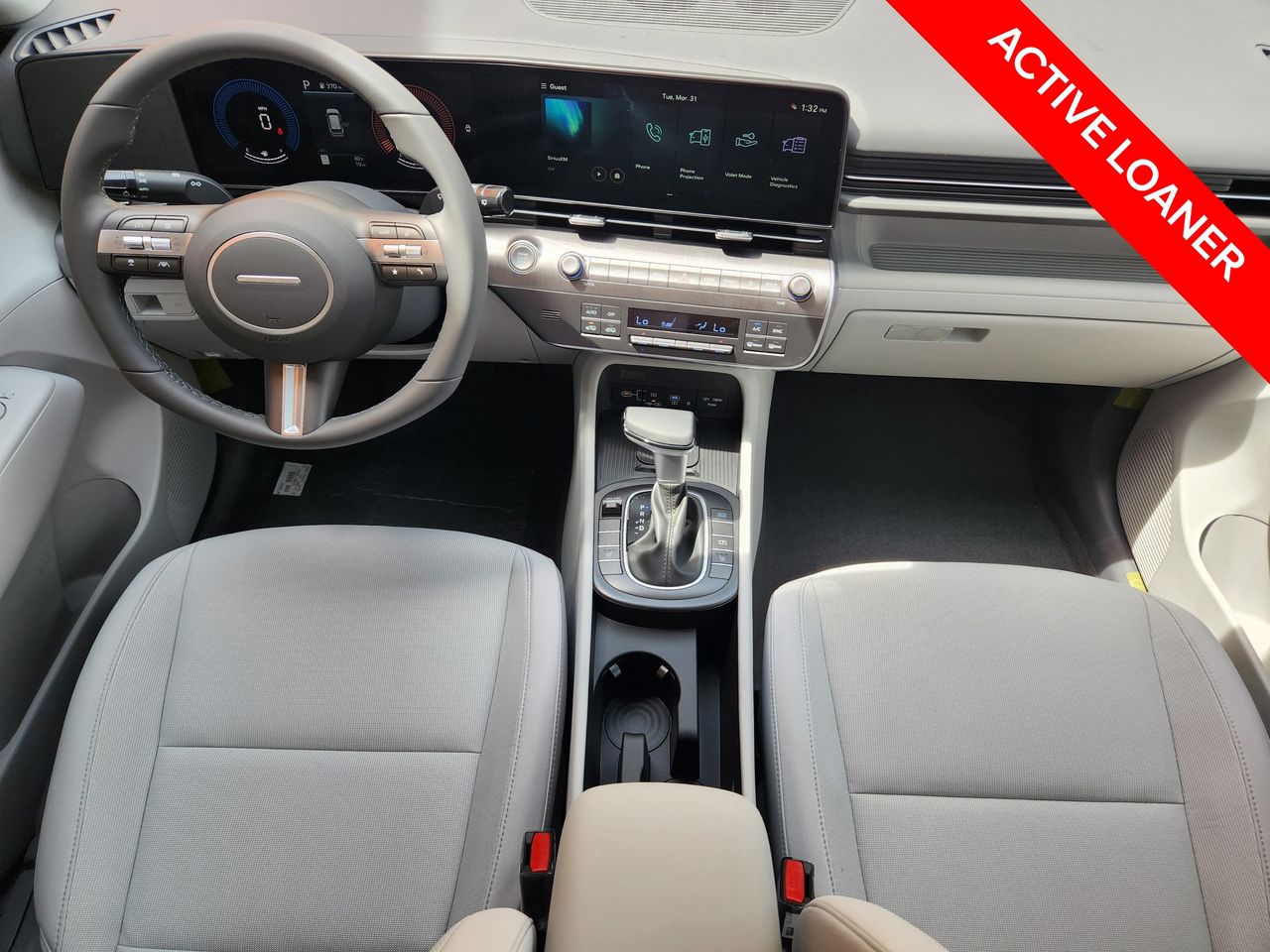 New 2026 Atlas White Hyundai SEL Sport FWD image 25