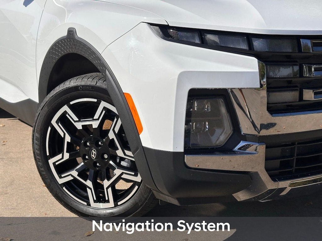 Certified 2025 Hyundai Santa Cruz Limited Truck Crew Cab
