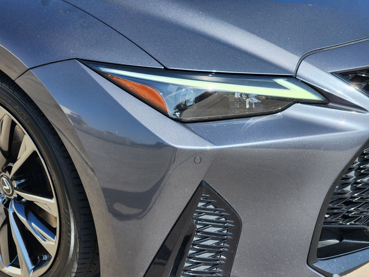 Used 2022 Cloudburst Gray Lexus 350 F Sport image 5