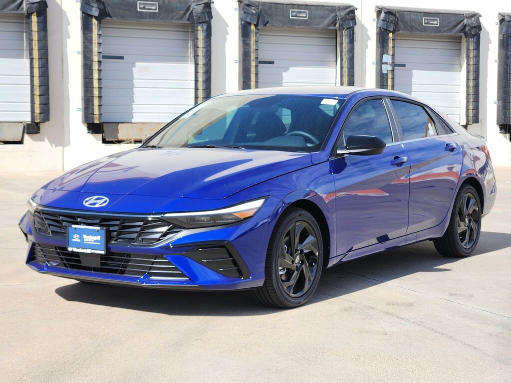 New 2026 Hyundai Elantra SEL Sport Premium Sedan