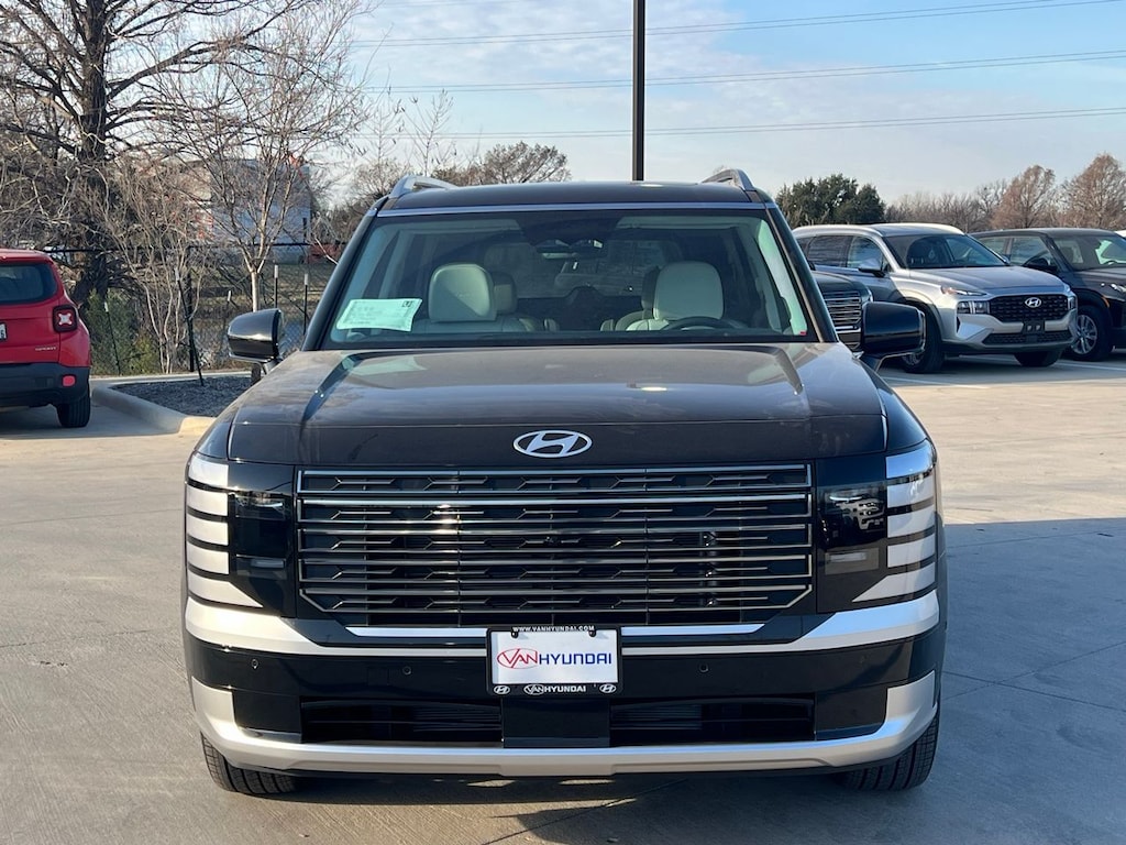 New 2026 Hyundai Palisade Calligraphy SUV