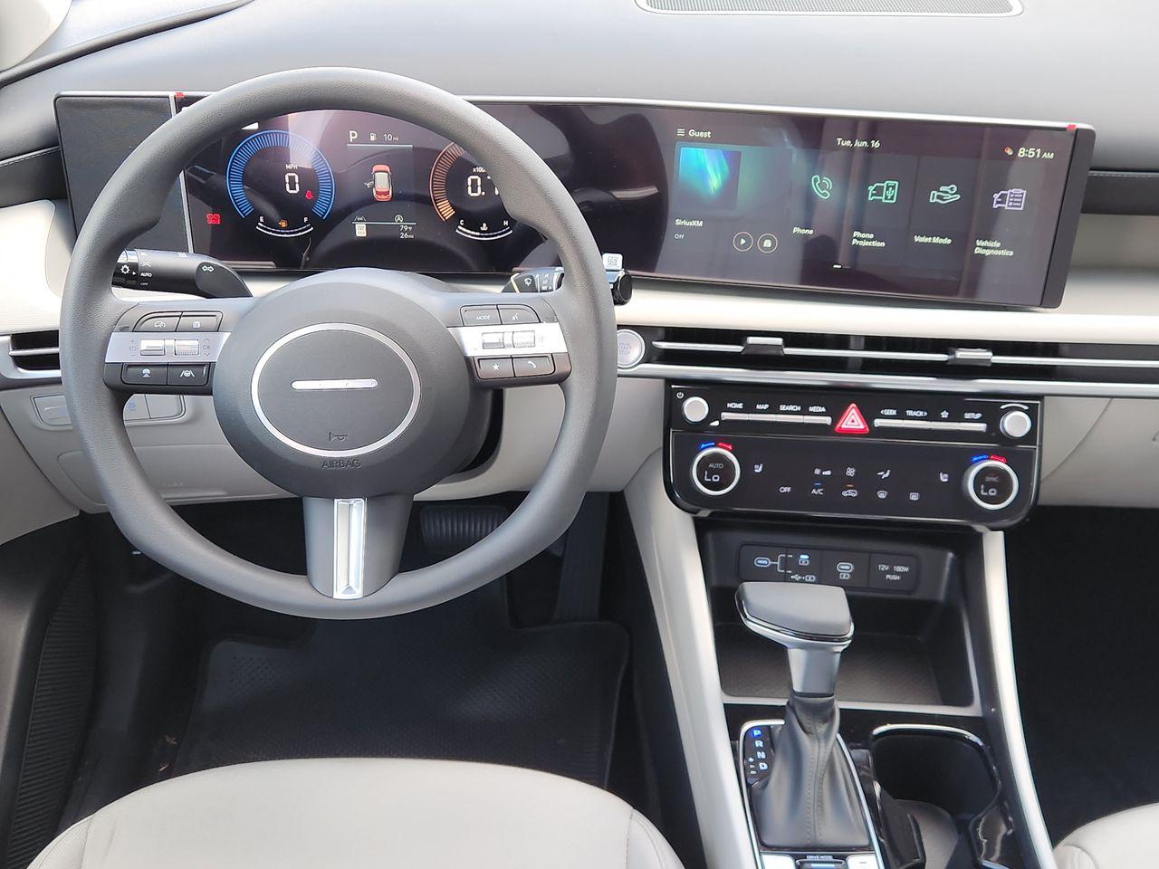New 2026 Serenity White Pearl Hyundai SEL FWD image 25