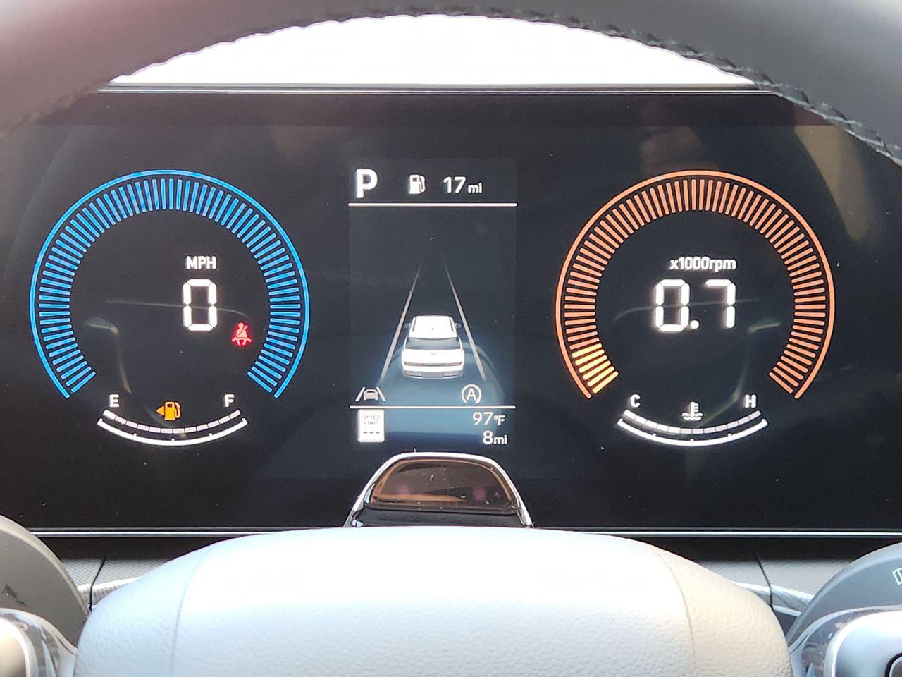 New 2027 Ecotronic Gray Hyundai SEL FWD image 12