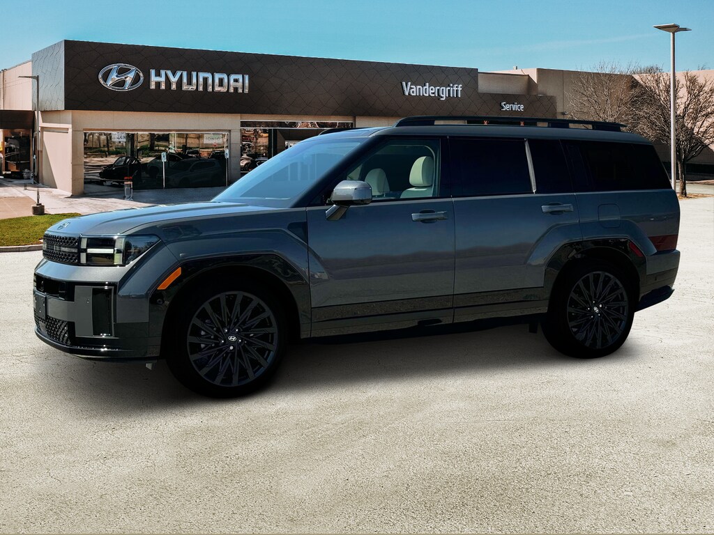 New 2026 Hyundai Santa Fe Calligraphy AWD SUV