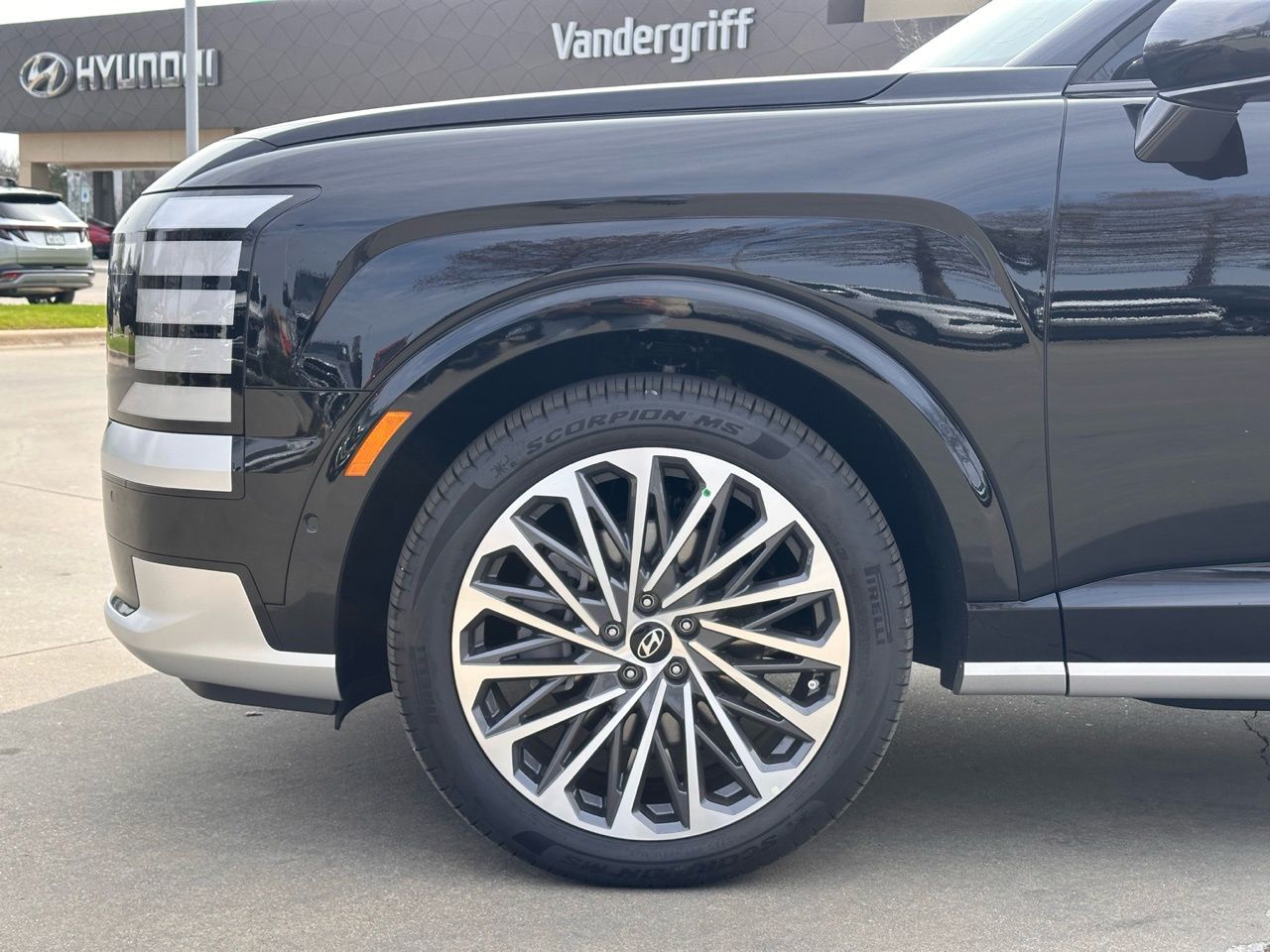 Certified Used 2026 Abyss Black Pearl Hyundai Calligraphy image 8