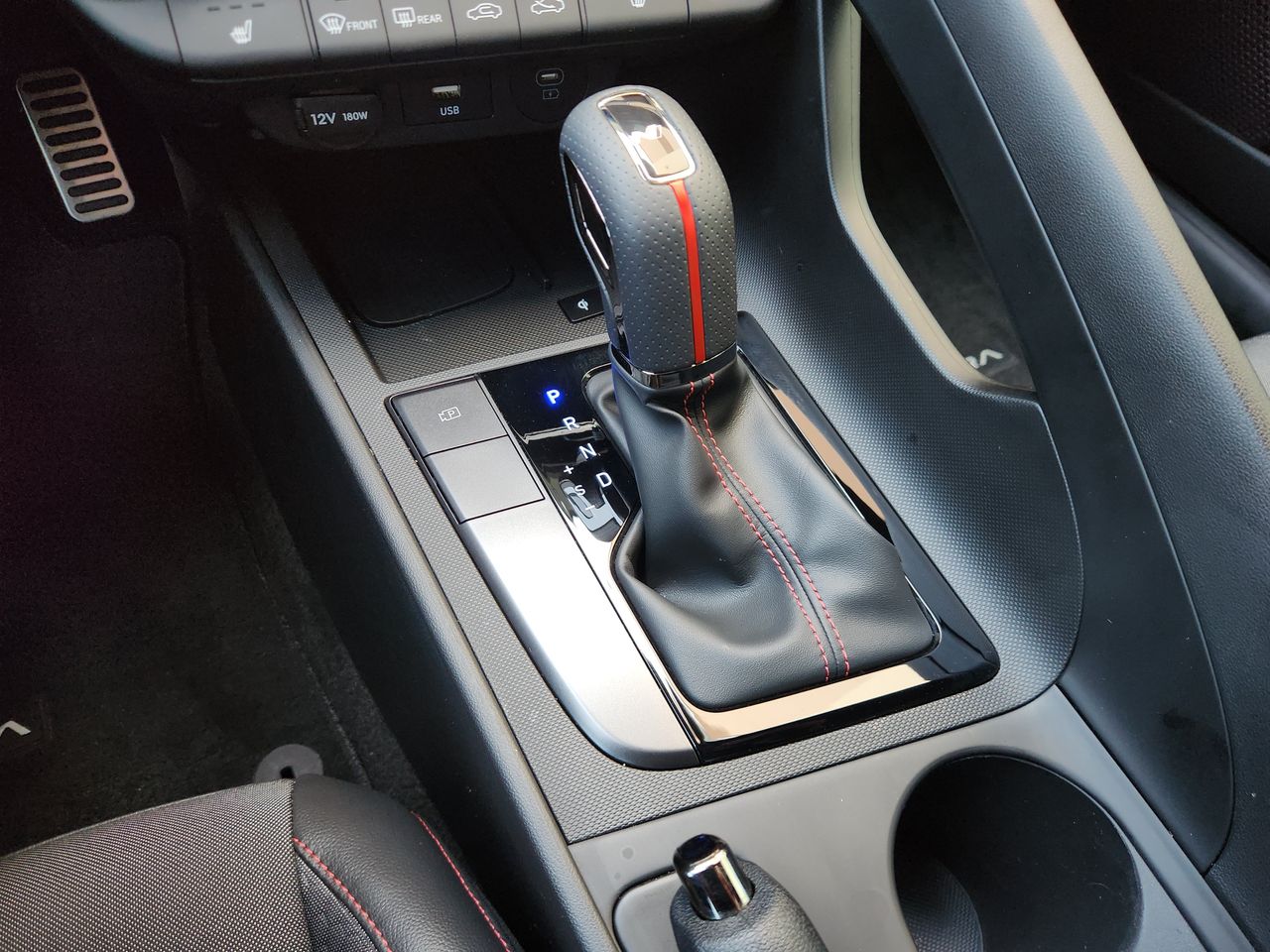 Used 2025 Atlas White Hyundai N Line image 17