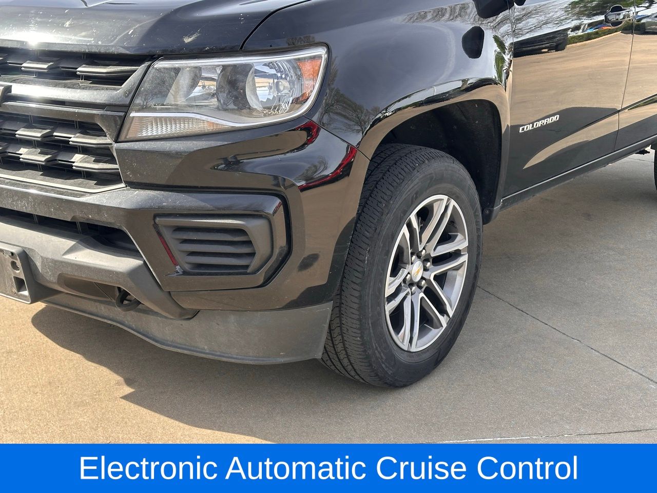 Used 2022 Black Chevrolet Work Truck image 9