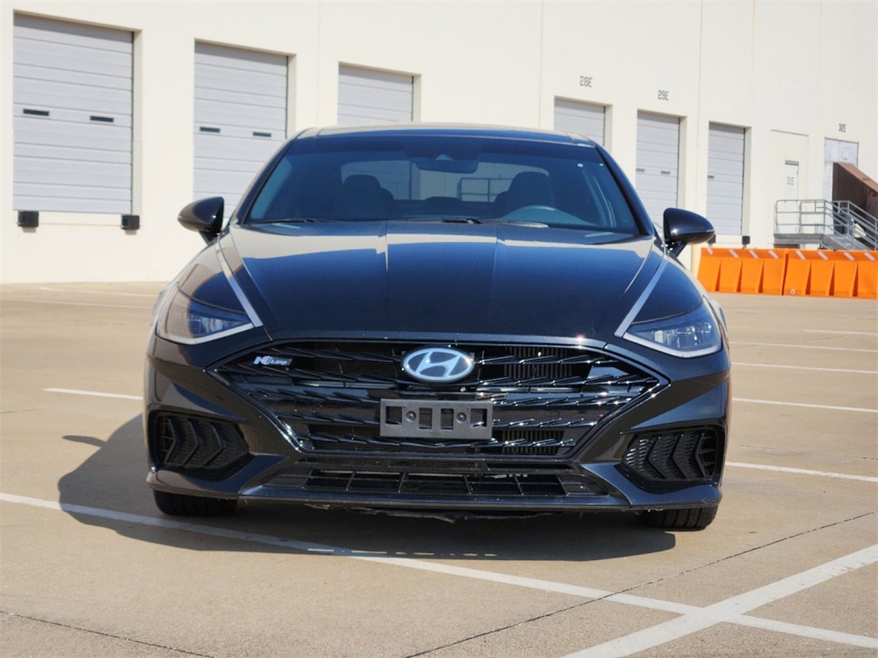 Used 2022 Hyundai Sonata N Line with VIN KMHL14JC0NA217491 for sale in Arlington, TX