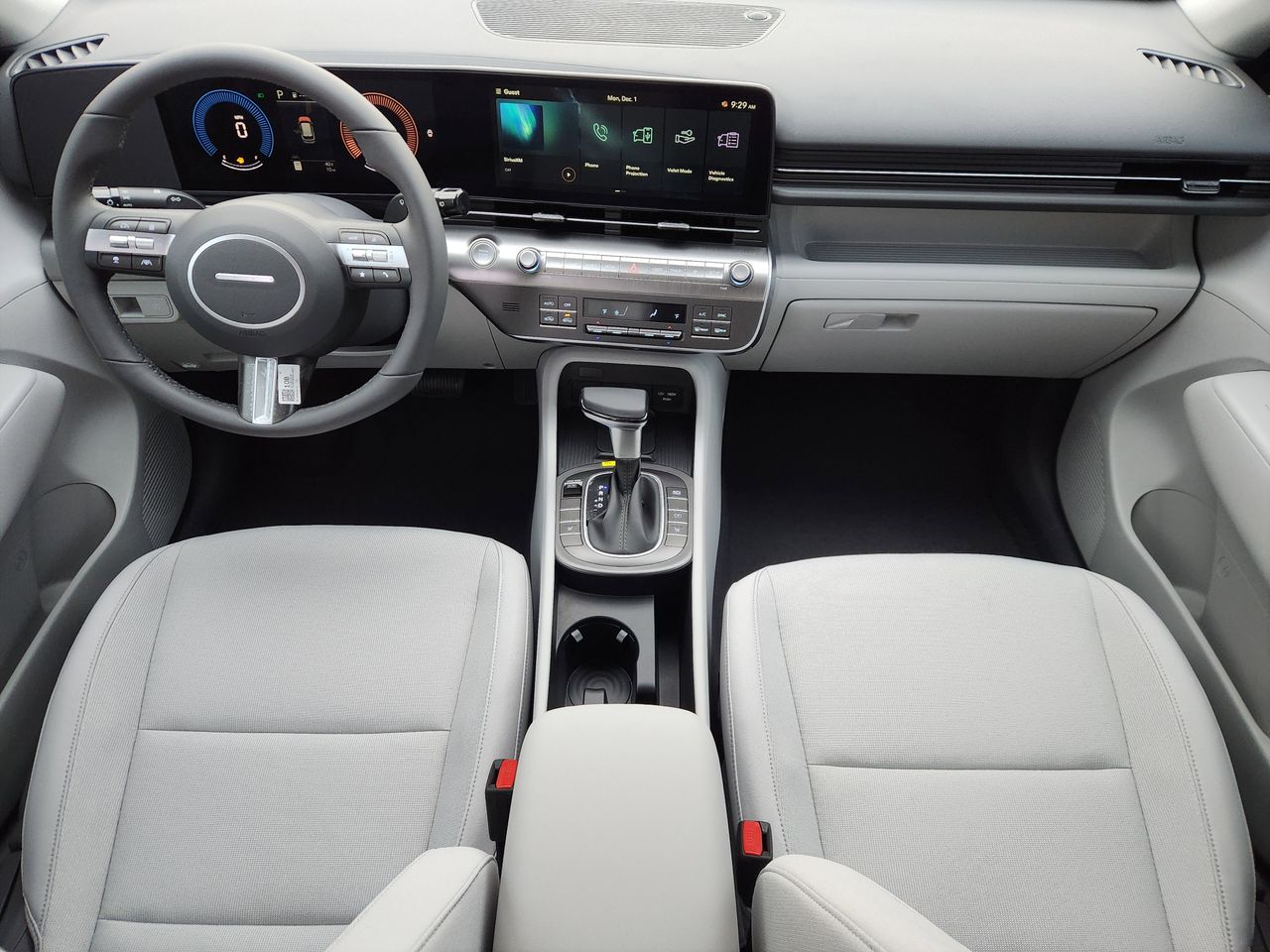 New 2026 C5G Gray Hyundai SEL Sport FWD image 24