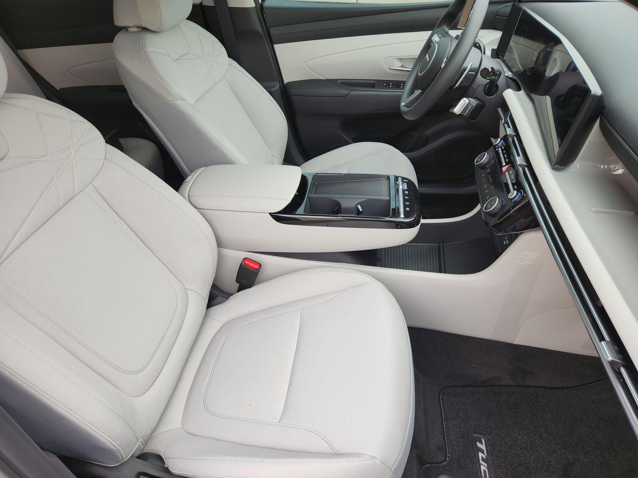 New 2026 Creamy White Pearl Hyundai SEL image 11