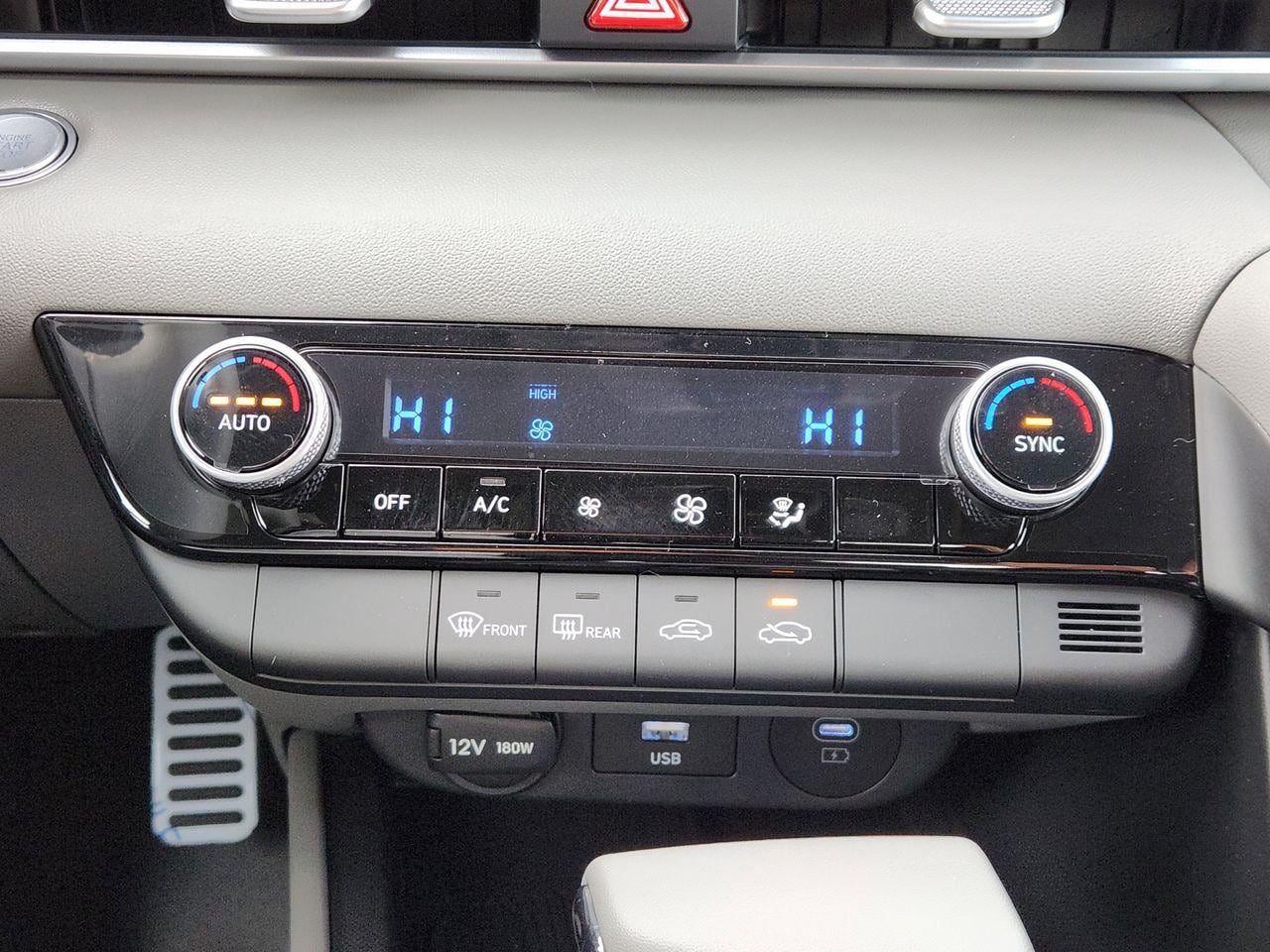 New 2026 W6H White Hyundai SEL Sport image 15