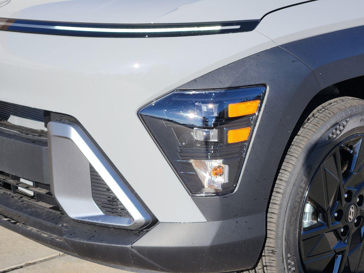 New 2026 Cyber Gray Metallic Hyundai SEL Sport FWD image 6