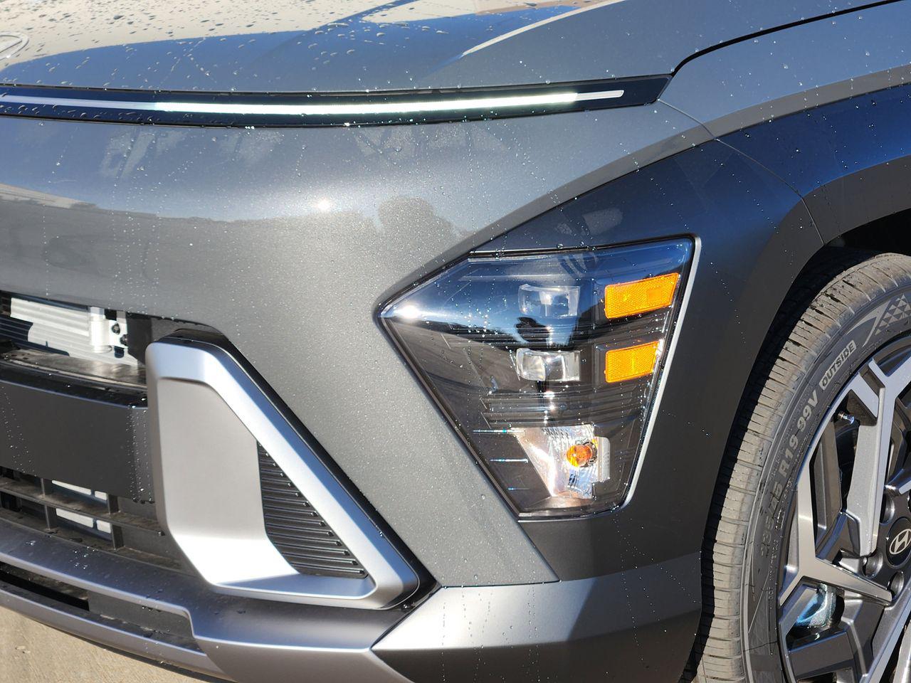 New 2026 Ecotronic Gray Pearl Hyundai SEL Premium FWD image 6