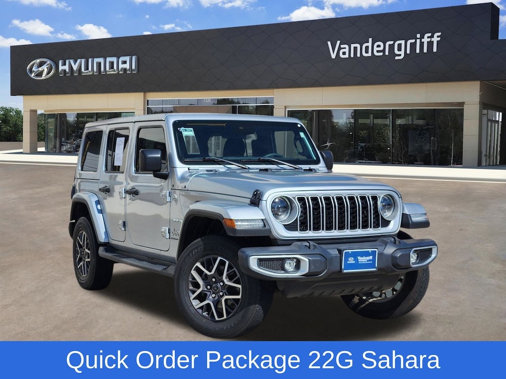 Used 2024 Jeep Wrangler Sahara SUV