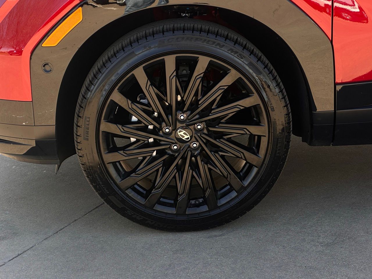 Used 2026 Ultimate Red Hyundai Calligraphy image 7