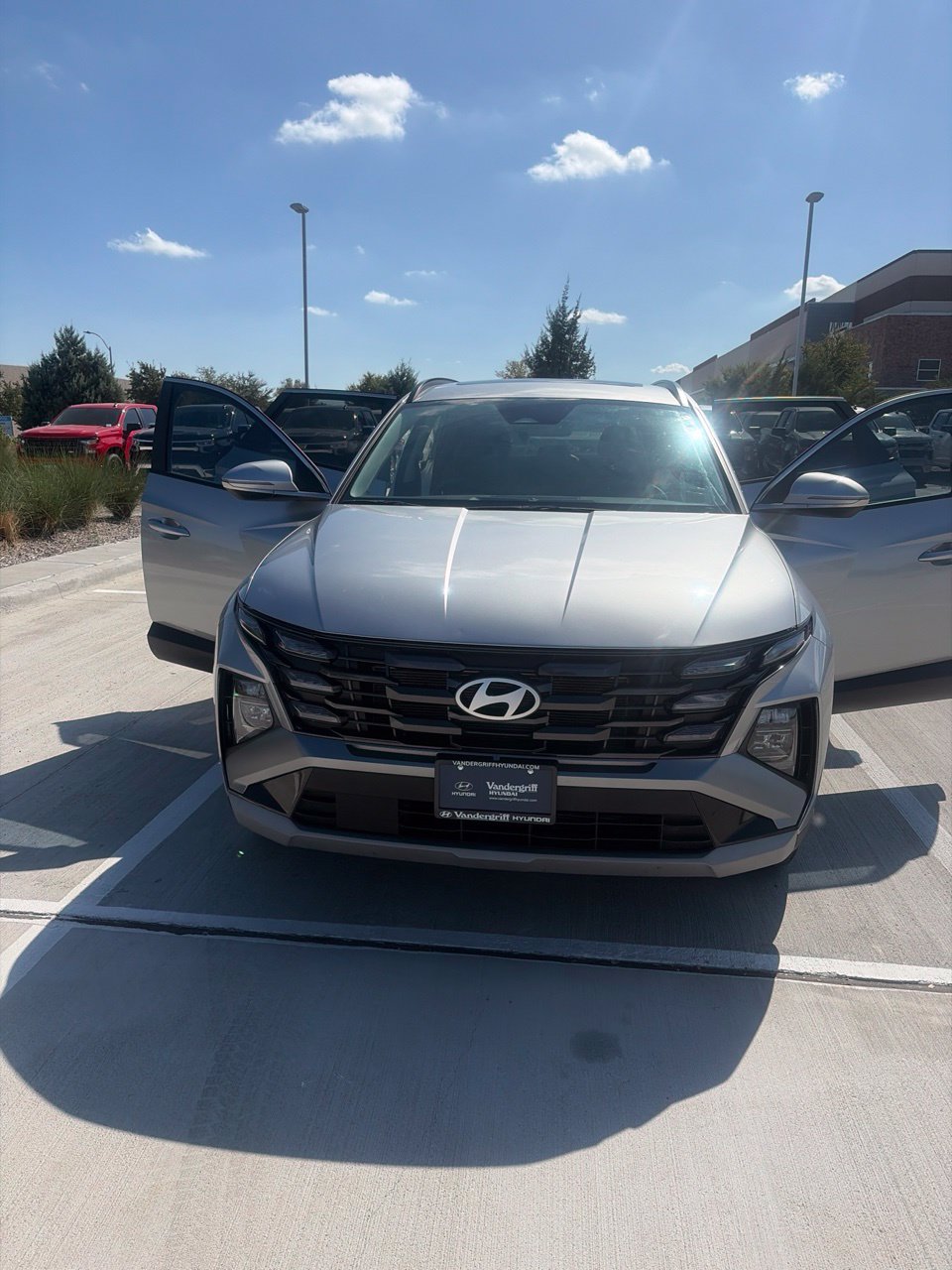 2025 Hyundai Tucson