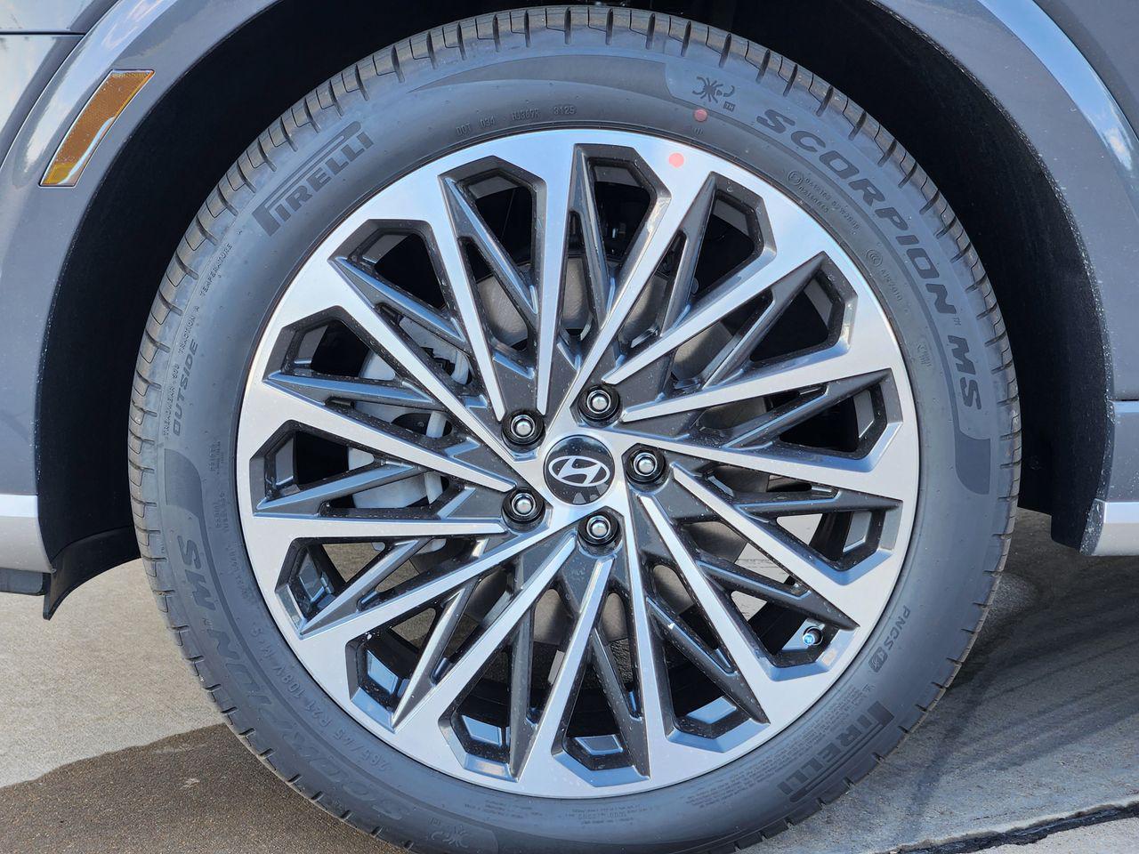 New 2026 PE2 Gray Hyundai Calligraphy FWD image 9