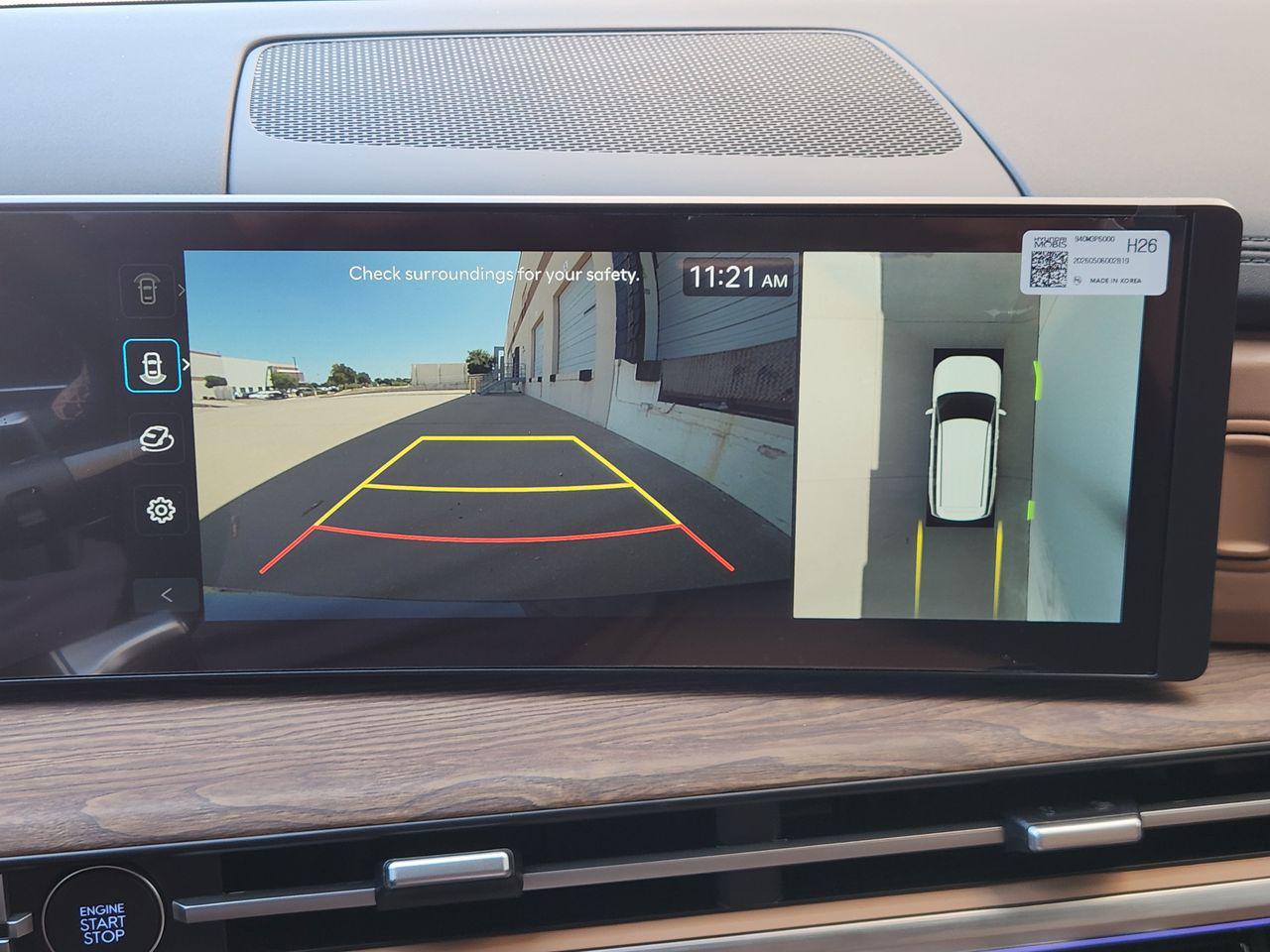 New 2027 Ecotronic Gray Hyundai Calligraphy FWD image 13