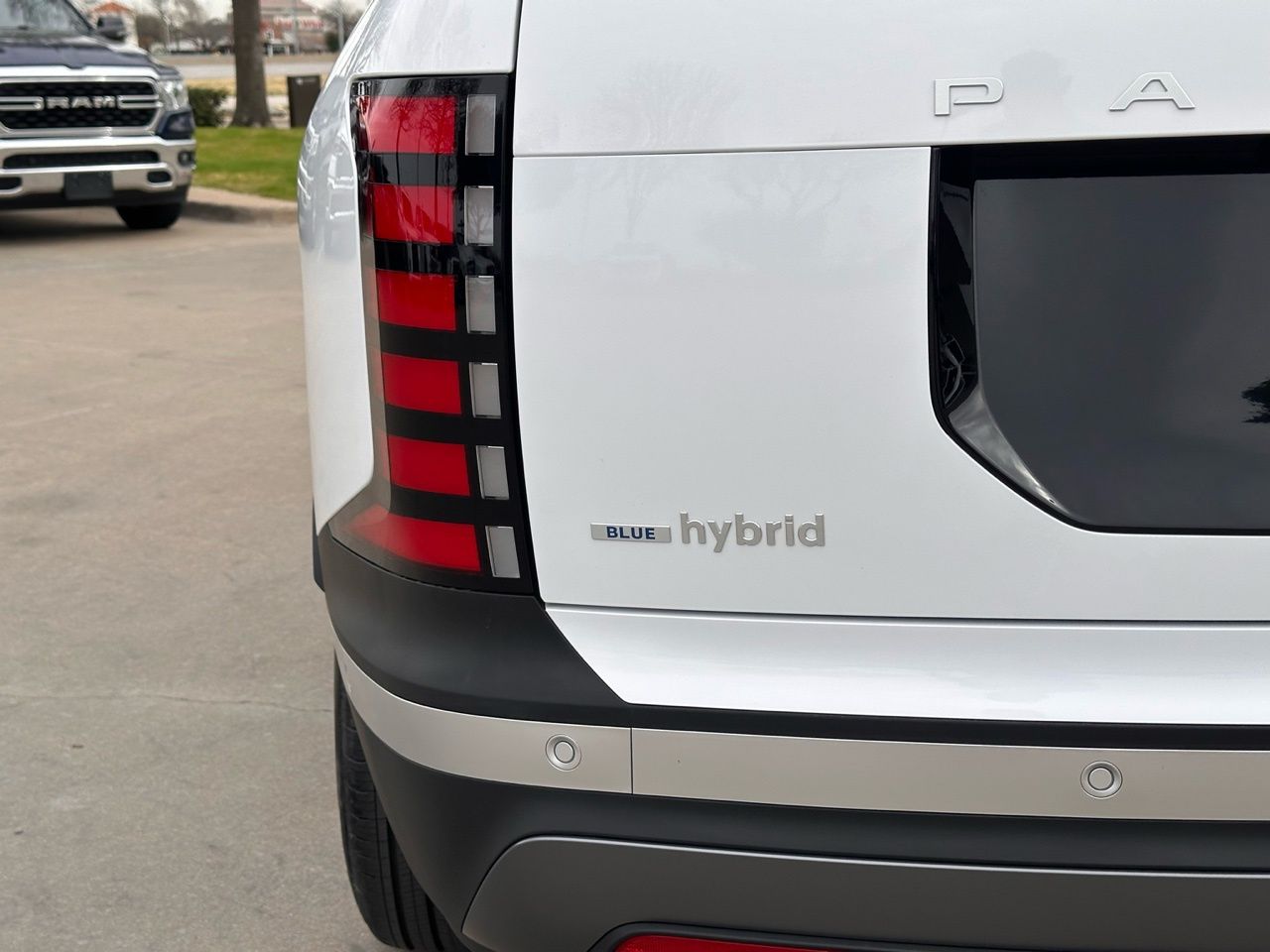 Certified Used 2026 Creamy White Pearl Hyundai Blue SEL Premium 7 Passenger image 13