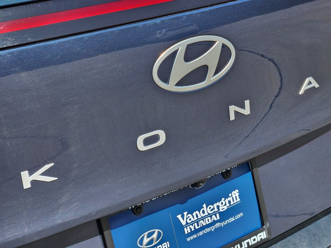 Used 2024 Denim Blue Pearl Hyundai SE image 8