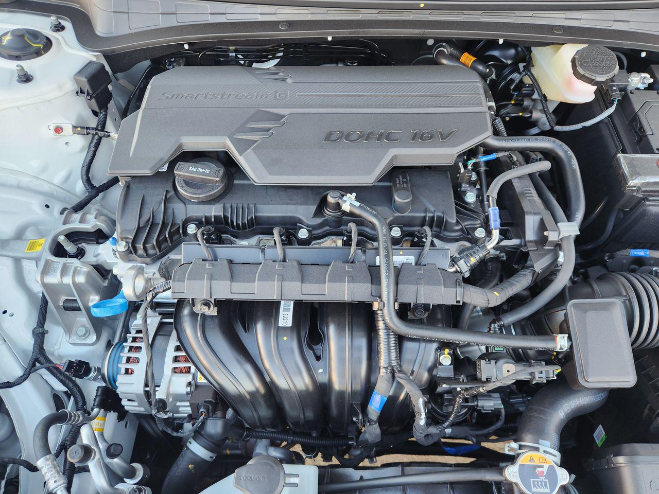 New 2026 Serenity White Hyundai SEL Sport Premium image 30