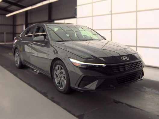 Used 2024 Ecotronic Gray Hyundai SEL image 4