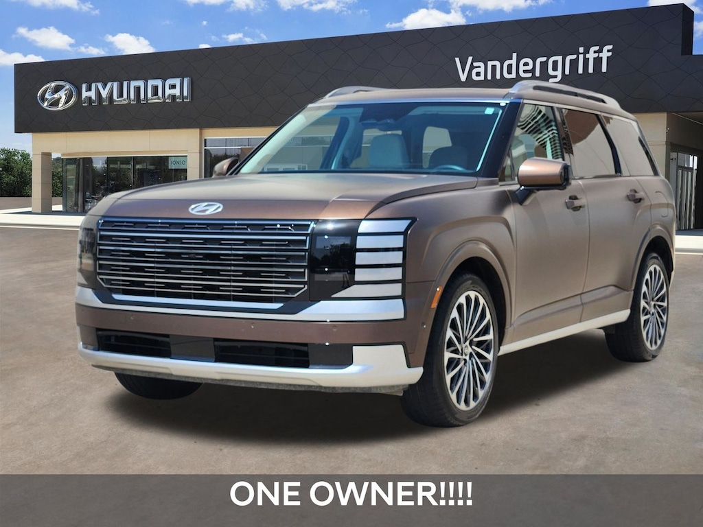 Certified 2026 Hyundai Palisade Calligraphy SUV