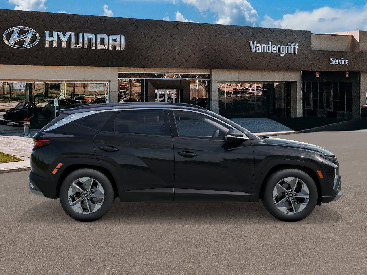 New 2026 Phantom Black Hyundai SEL FWD image 7