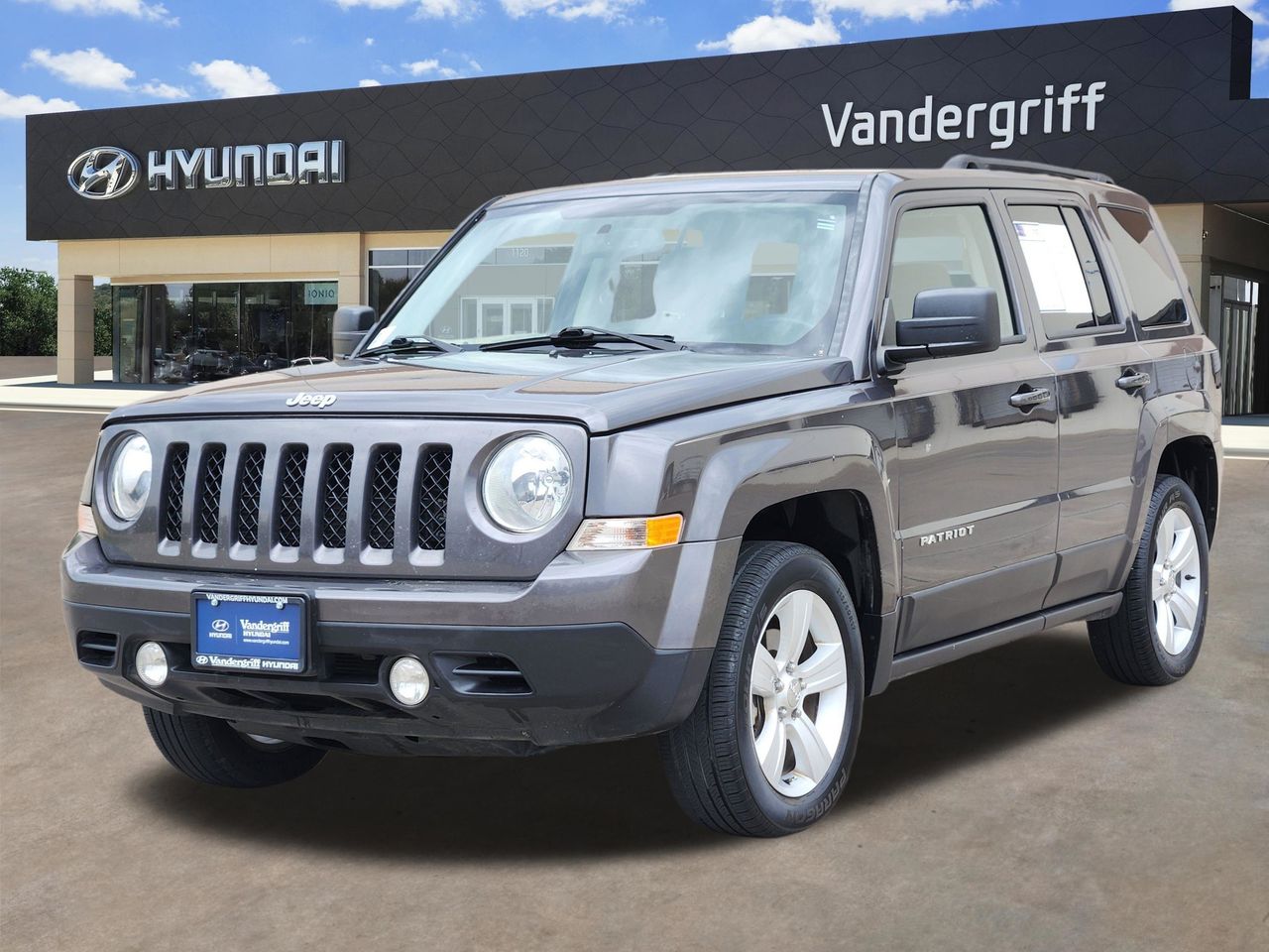 Used 2017 Jeep Patriot Latitude with VIN 1C4NJPFA1HD147184 for sale in Arlington, TX