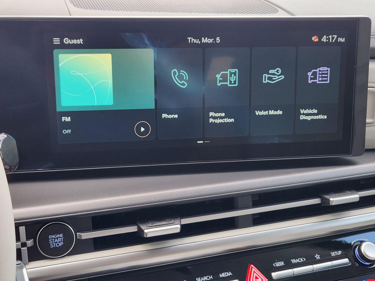 New 2026 W6H White Hyundai SEL FWD image 14