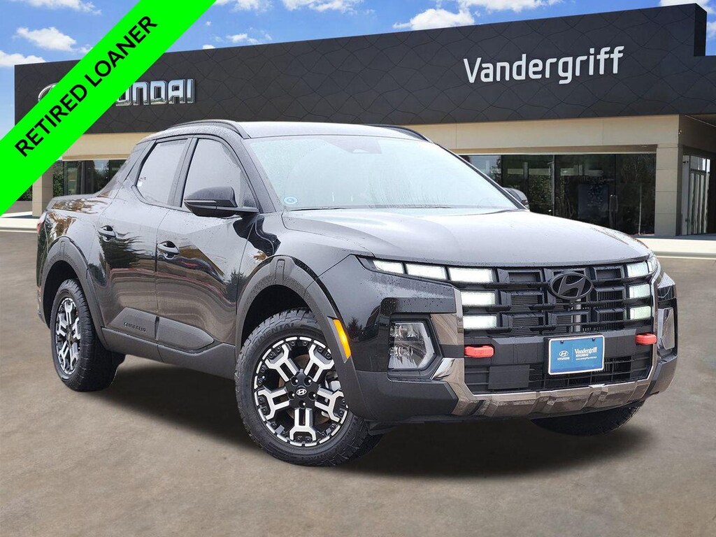 New 2025 Hyundai Santa Cruz XRT Truck Crew Cab