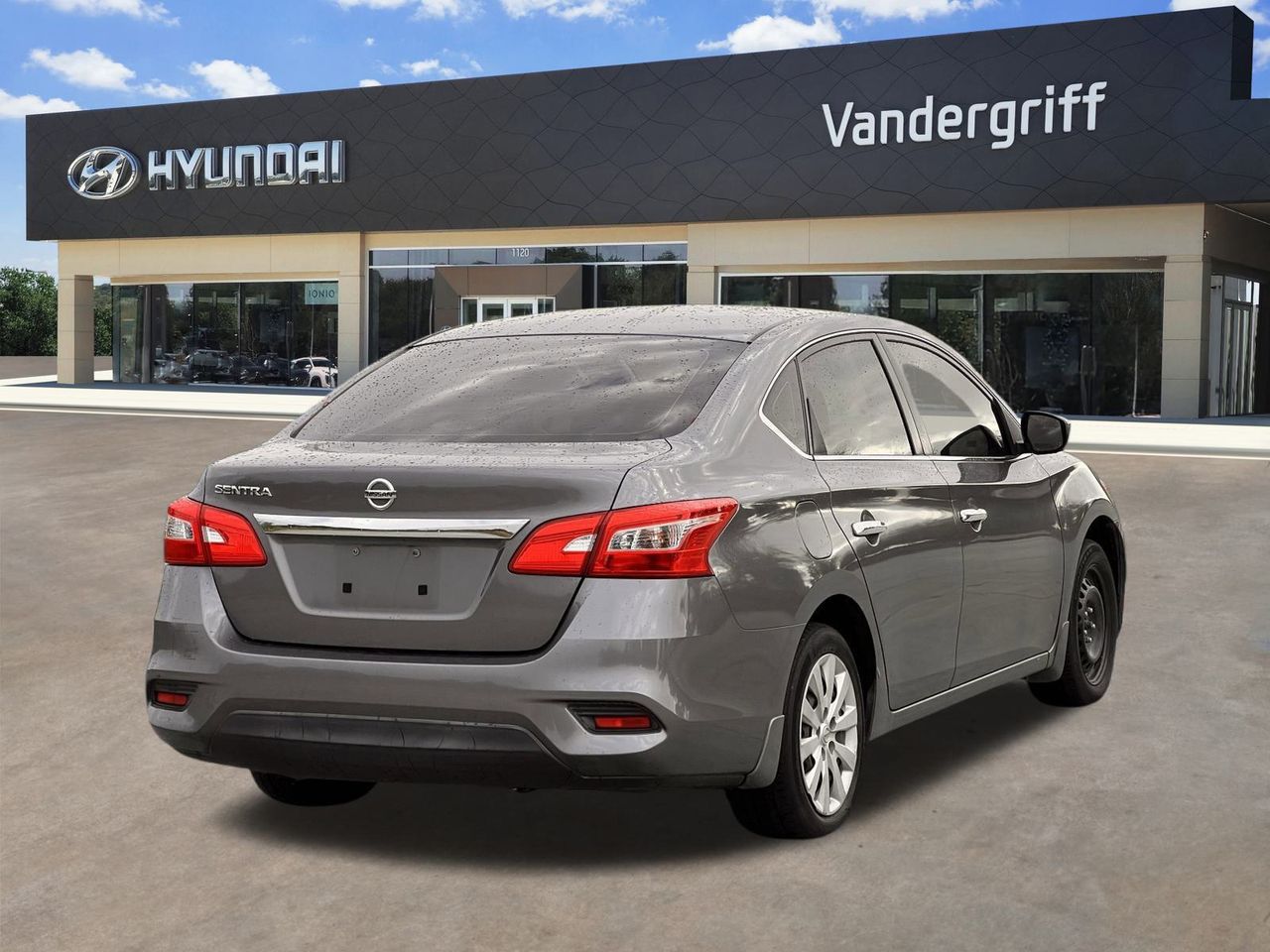 Used 2016 Nissan Sentra S with VIN 3N1AB7AP1GY279030 for sale in Arlington, TX