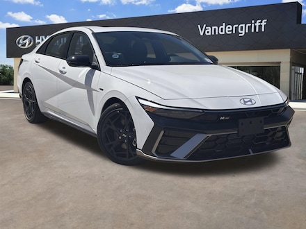 2025 Hyundai Elantra N Line Sedan