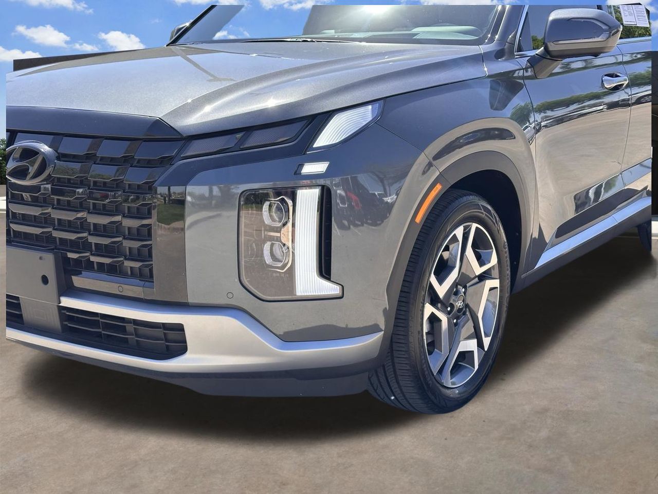 Used 2025 Steel Graphite Hyundai Limited image 7