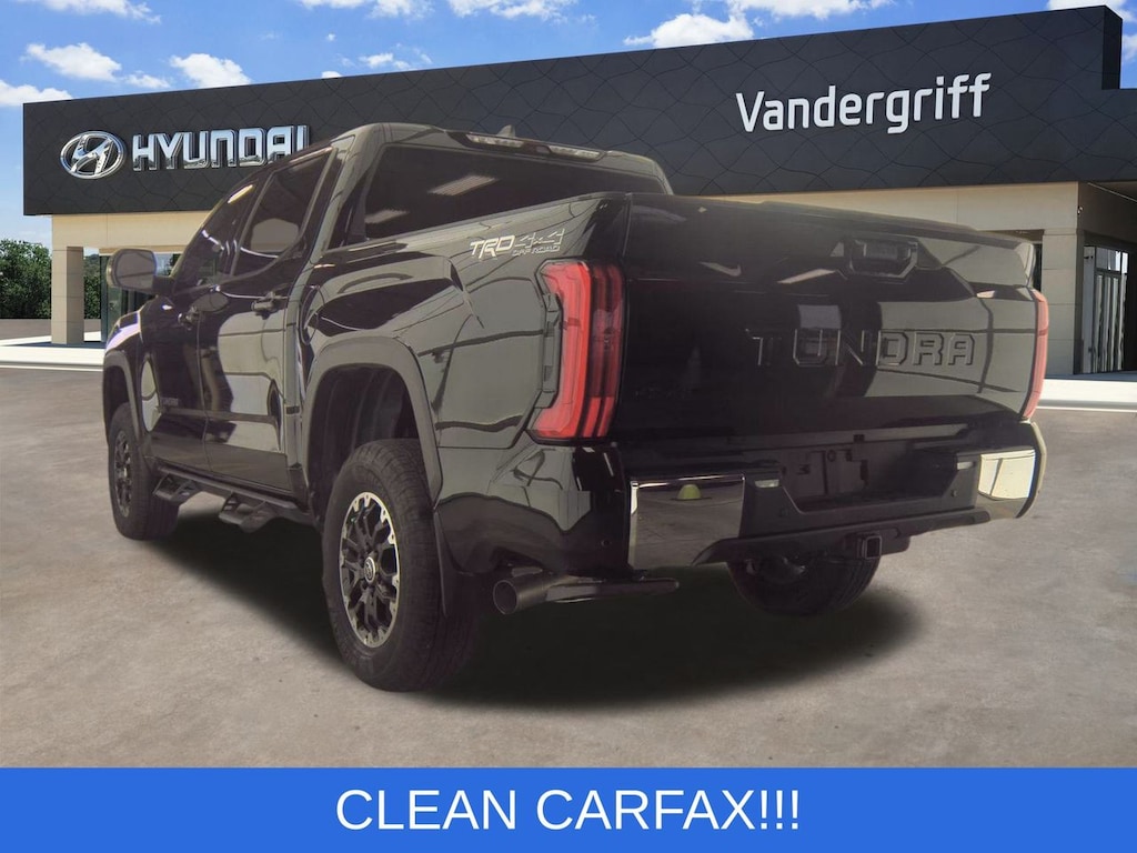 Used 2024 Toyota Tundra SR5 Truck CrewMax