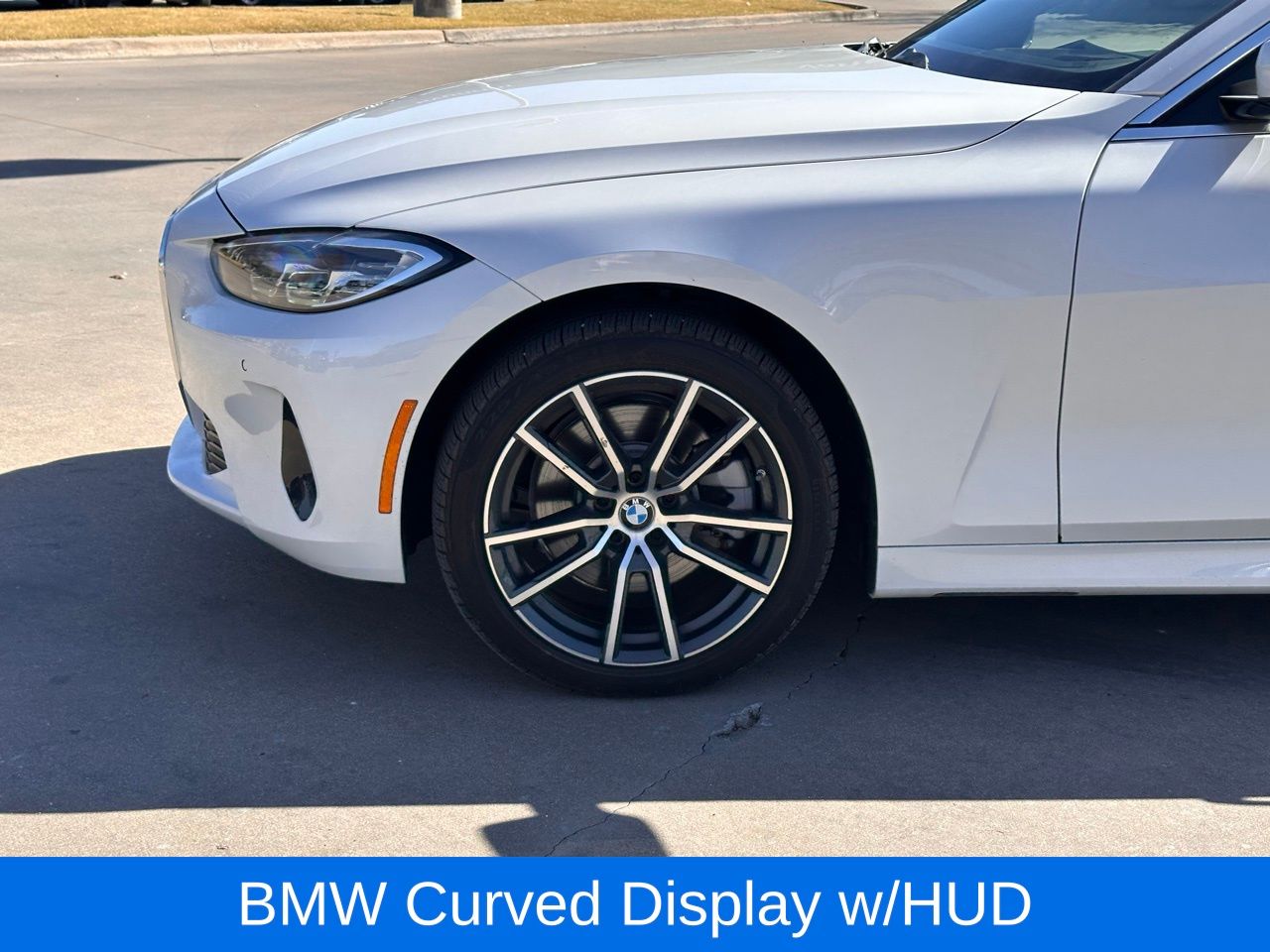 Used 2024 Mineral White Metallic BMW 430i xDrive image 10