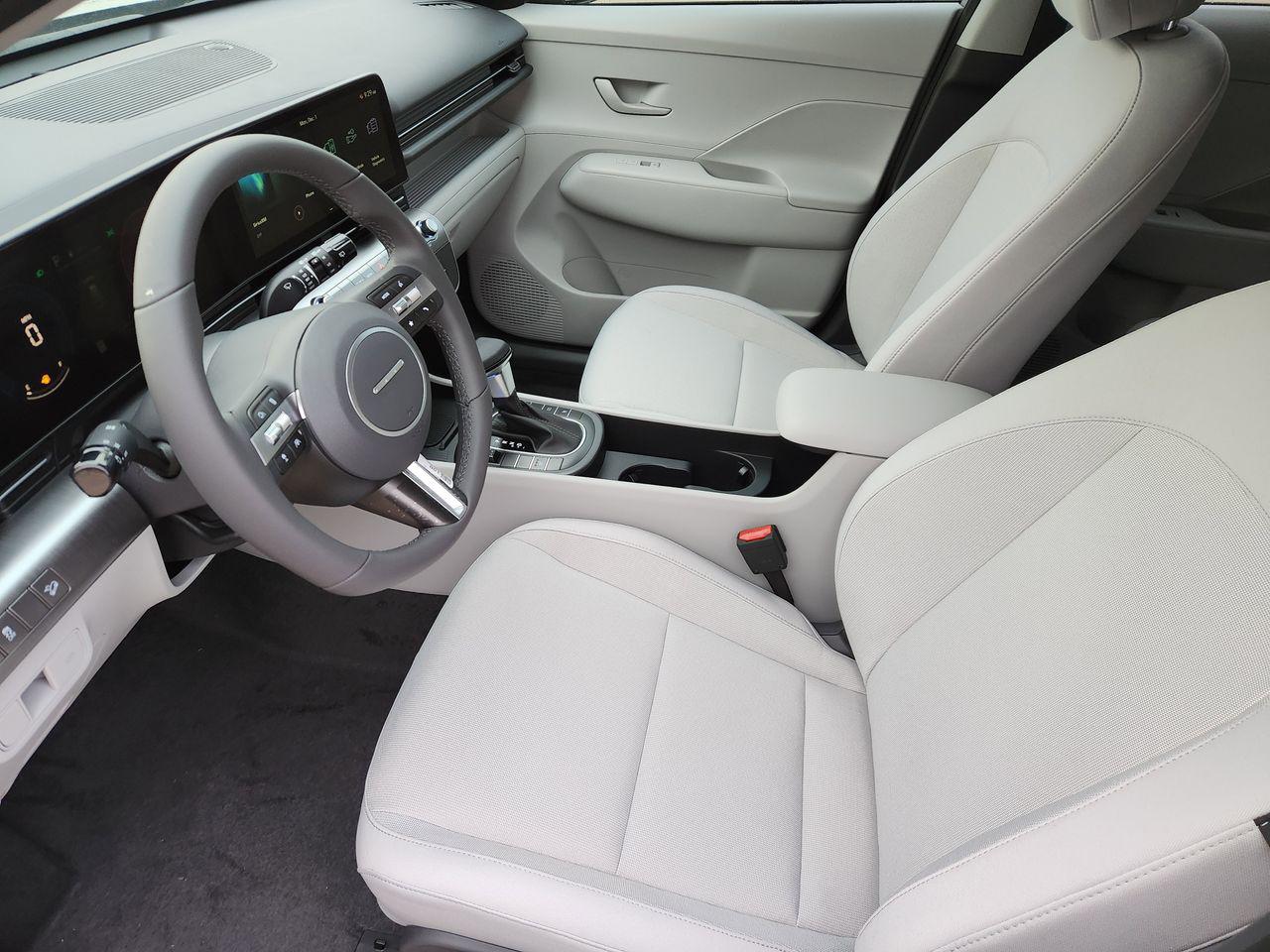 New 2026 Cyber Gray Metallic Hyundai SEL Sport FWD image 9